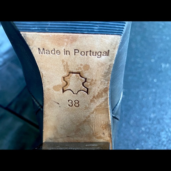 Genuine leather boots - Picture 2 of 2